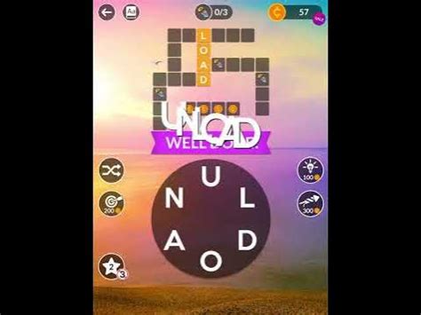 wordscapes level 226 sun 2.